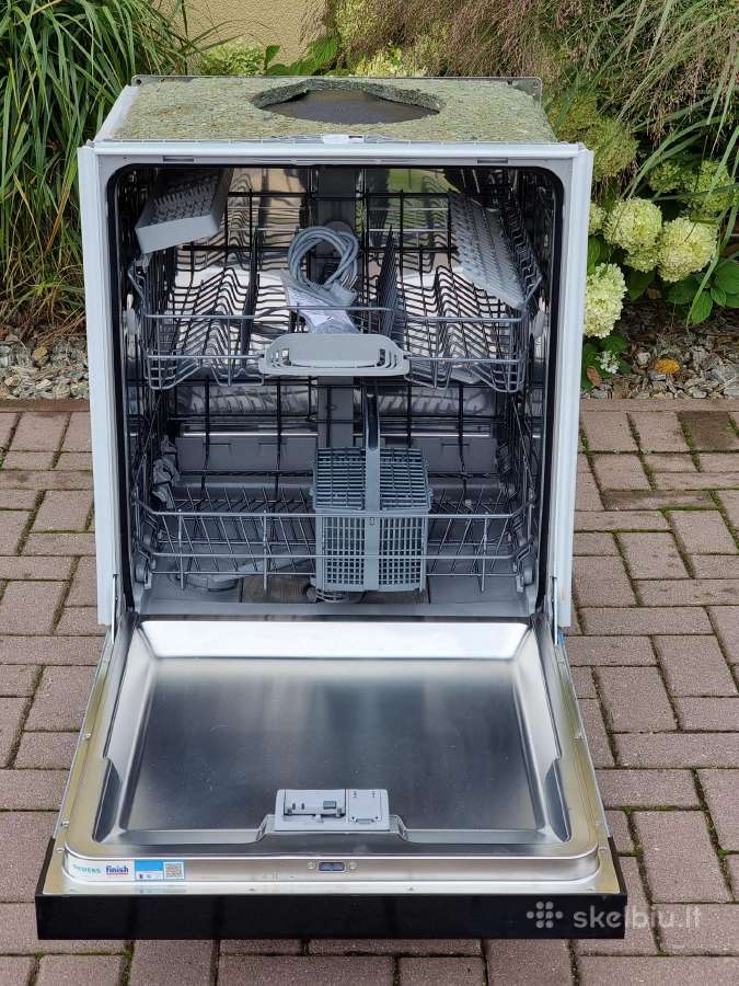 Nauja Siemens Sn43hs11te+ Garantija - nuotraukos Nr. 10