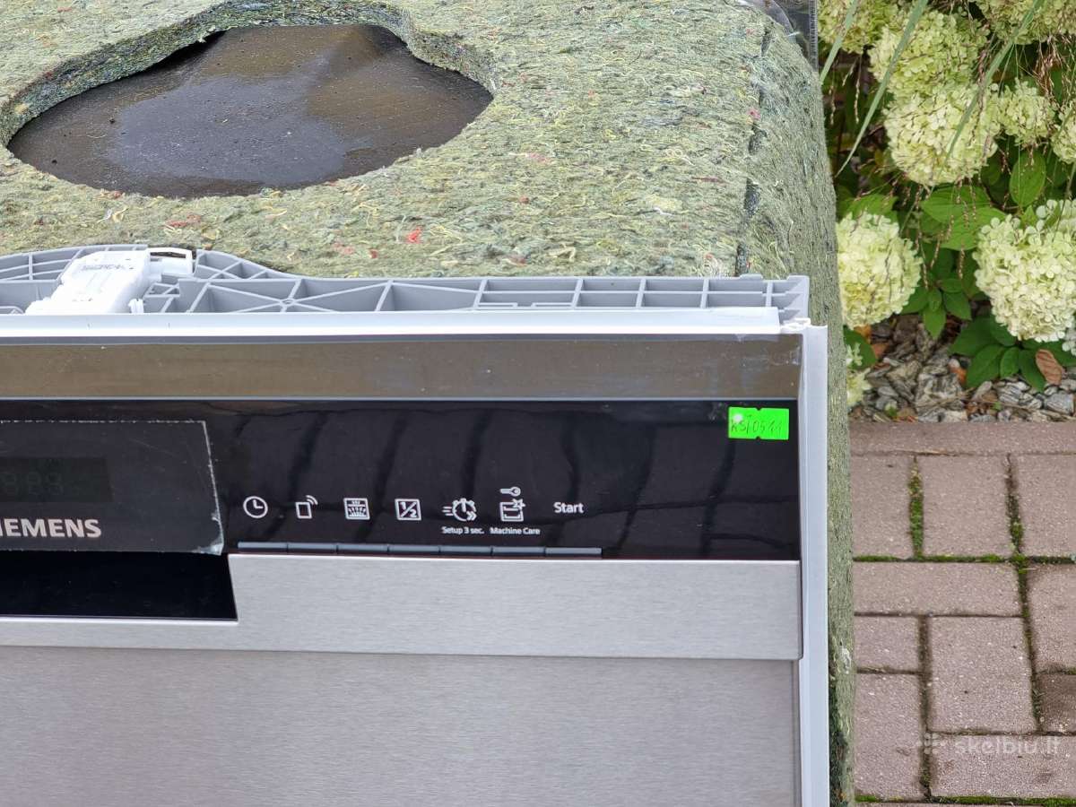 Nauja Siemens Sn43hs11te+ Garantija - nuotraukos Nr. 11