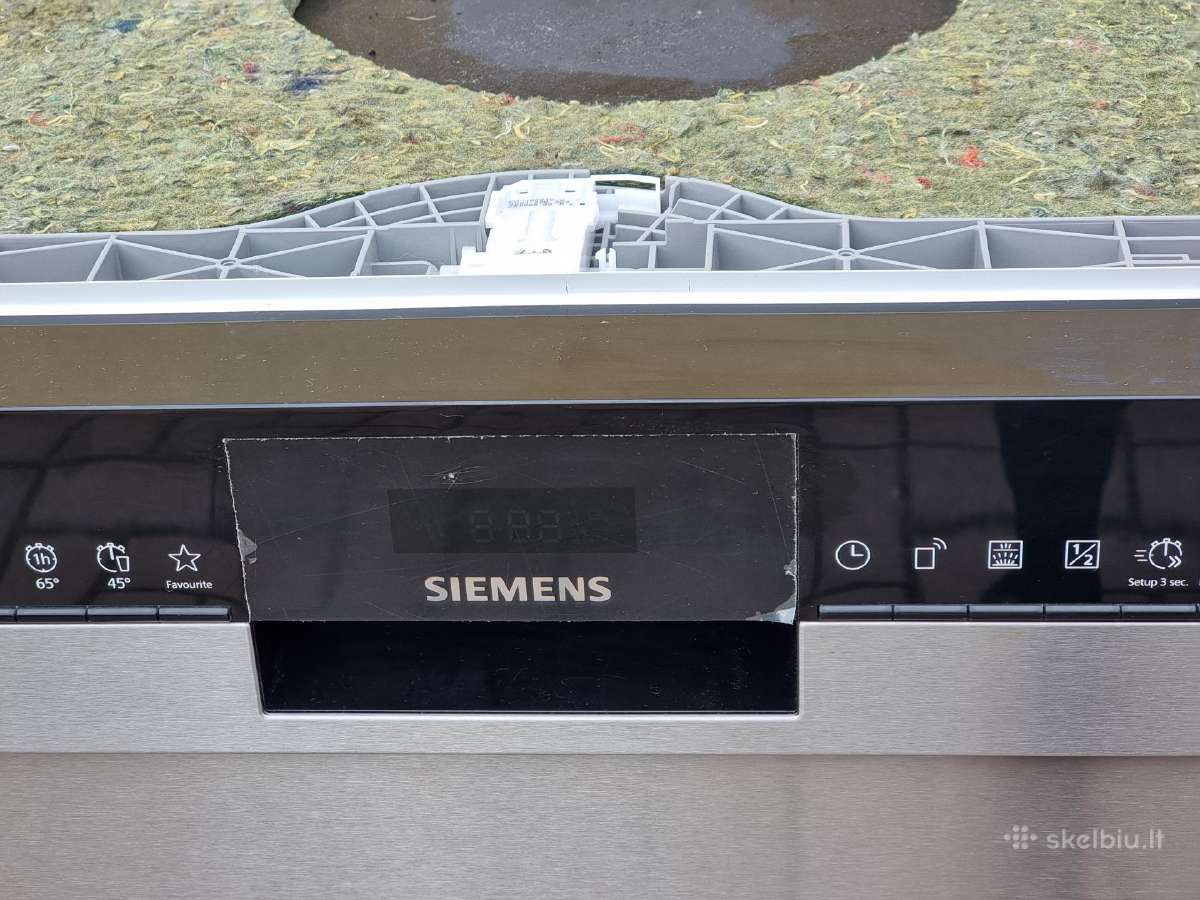 Nauja Siemens Sn43hs11te+ Garantija - nuotraukos Nr. 12