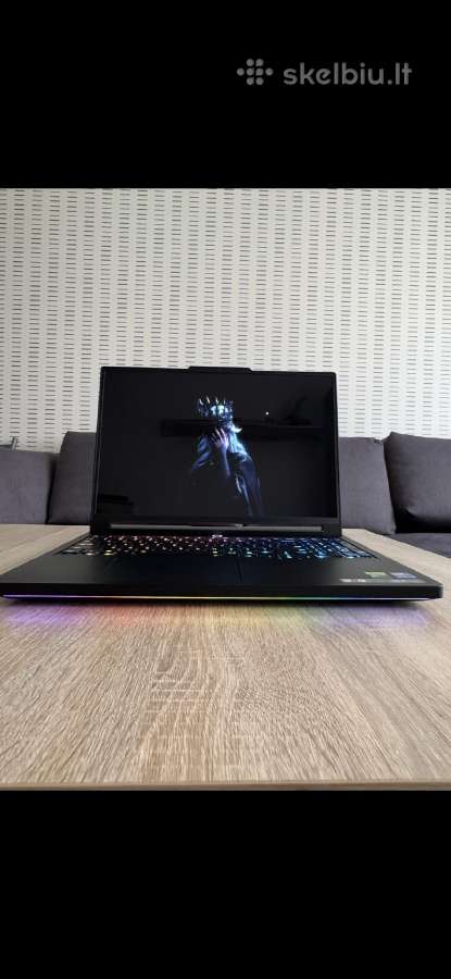 Lenovo legion pro 7 gen 10 5080 Rtx - nuotraukos Nr. 2