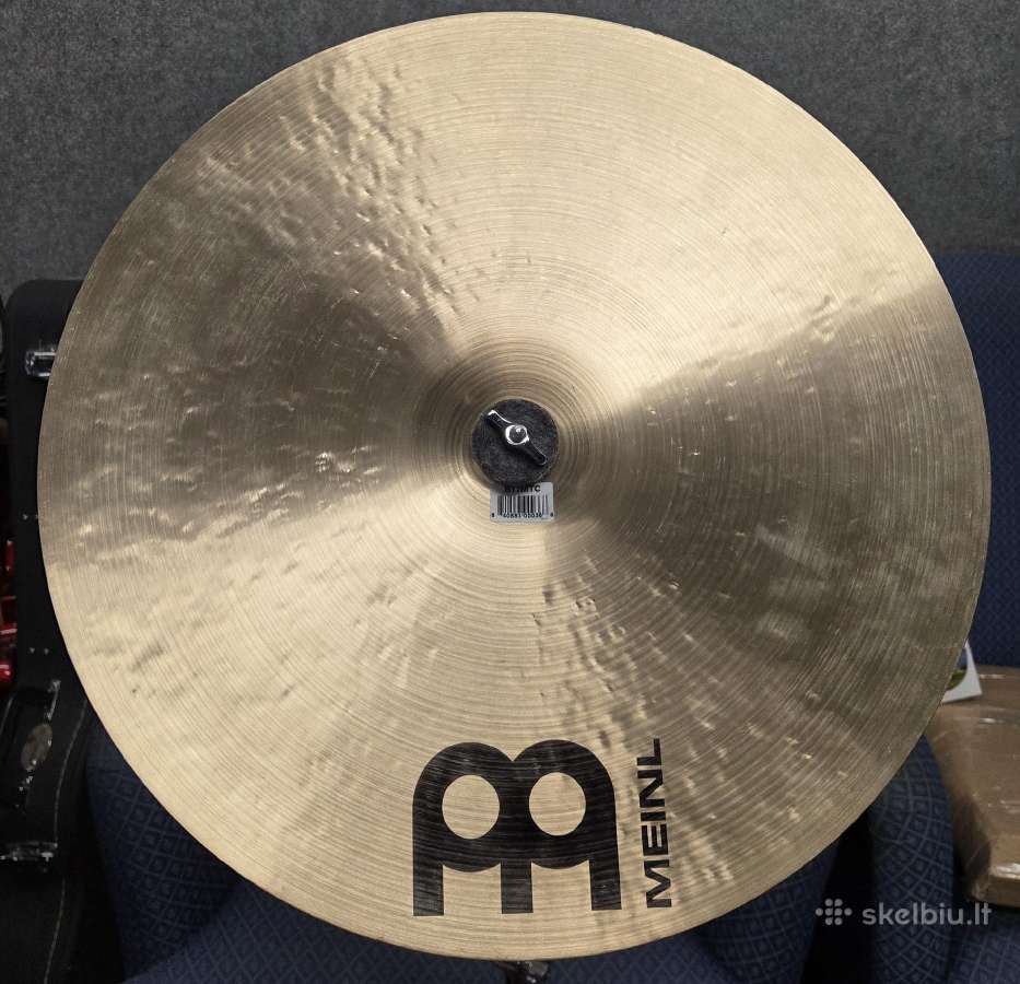 Meinl Byzance Medium Thin Crash 17'' - nuotraukos Nr. 2