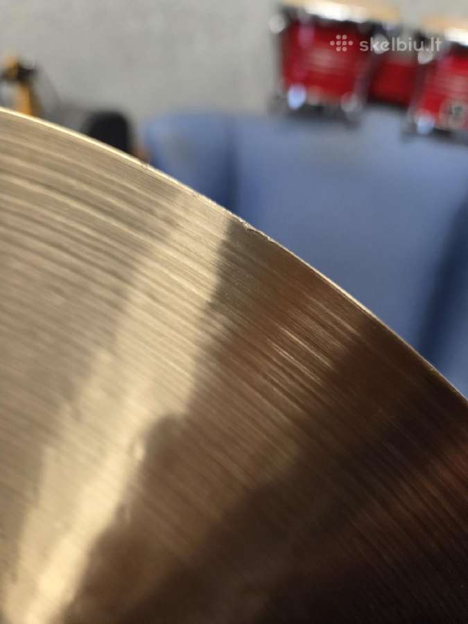 Meinl Byzance Medium Thin Crash 17'' - nuotraukos Nr. 3