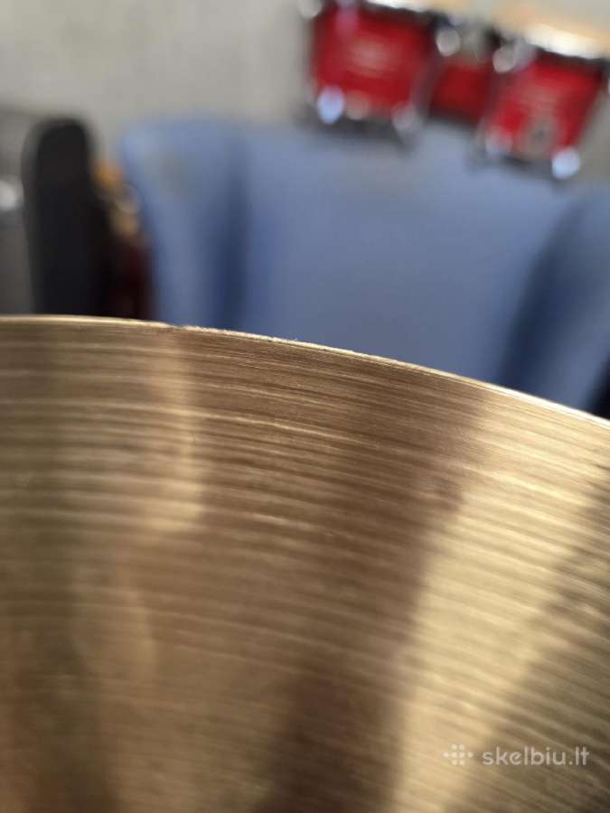 Meinl Byzance Medium Thin Crash 17'' - nuotraukos Nr. 4