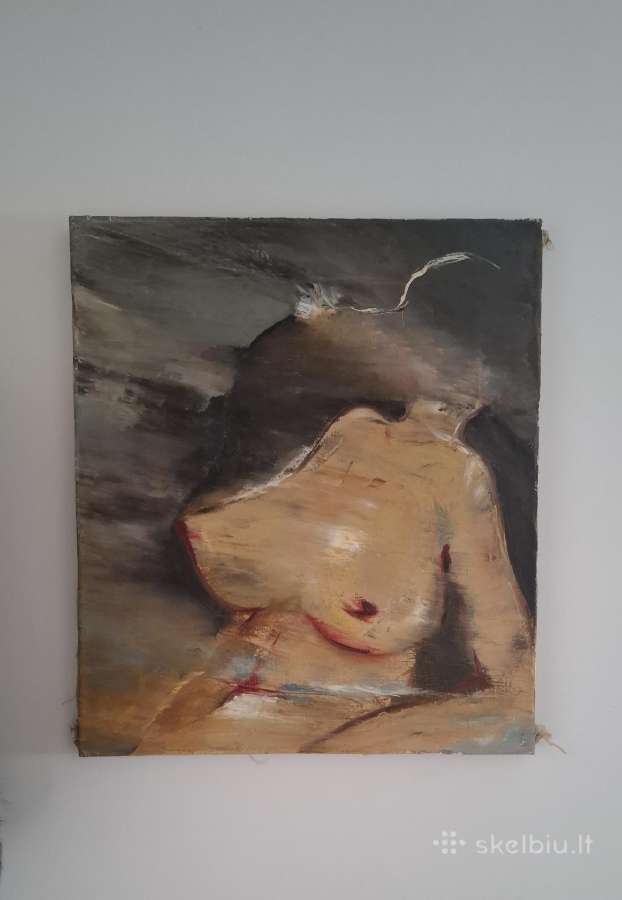 Didelis erotinis paveikslas .83 x 72 - nuotraukos Nr. 2