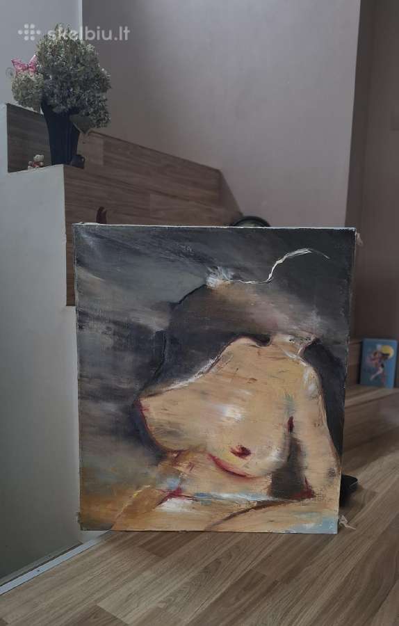 Didelis erotinis paveikslas .83 x 72 - nuotraukos Nr. 3