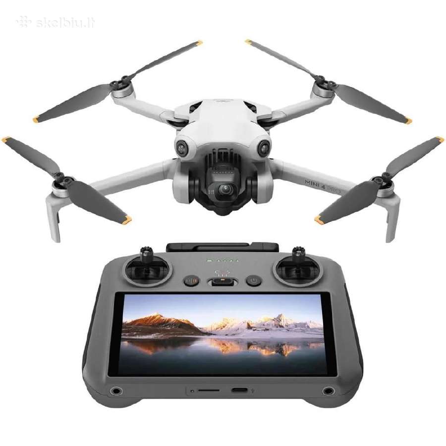 Dji mini 4 pro su rc2 - nuotraukos Nr. 2