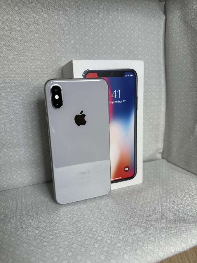 iPhone XS 64gb baltas - nuotraukos Nr. 2
