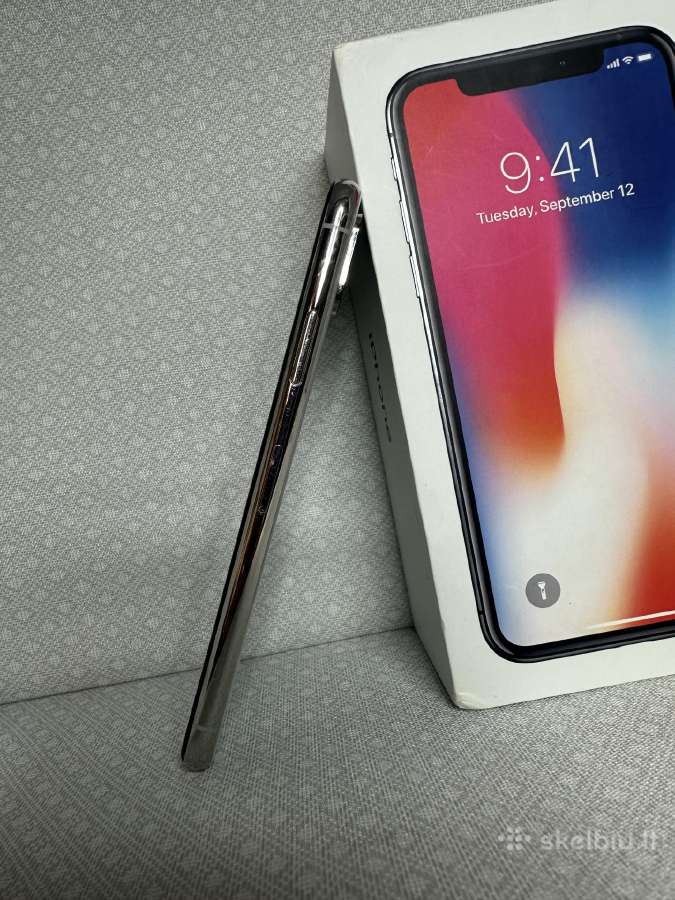 iPhone XS 64gb baltas - nuotraukos Nr. 3