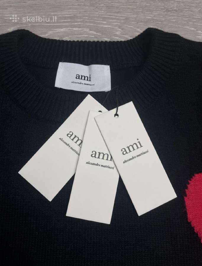 Ami Paris Megztinis - nuotraukos Nr. 3