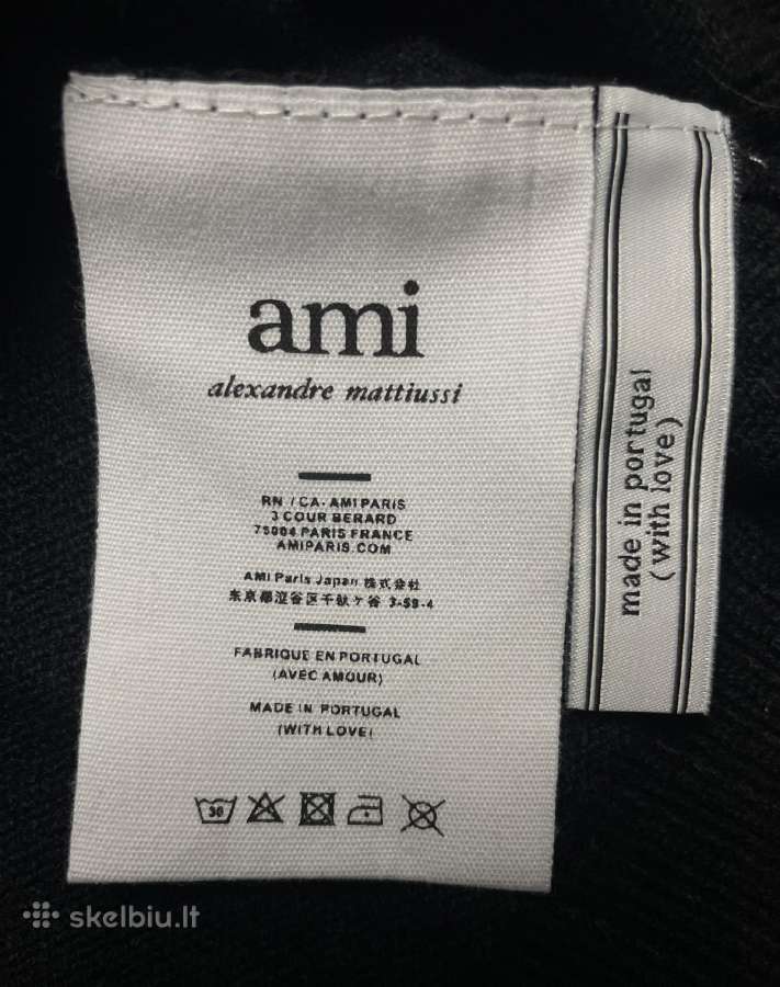 Ami Paris Megztinis - nuotraukos Nr. 4