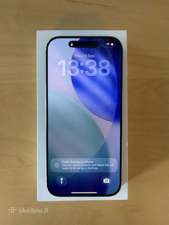 iPhone 16 Pro, 256gb, Natural Titanium - nuotraukos Nr. 3
