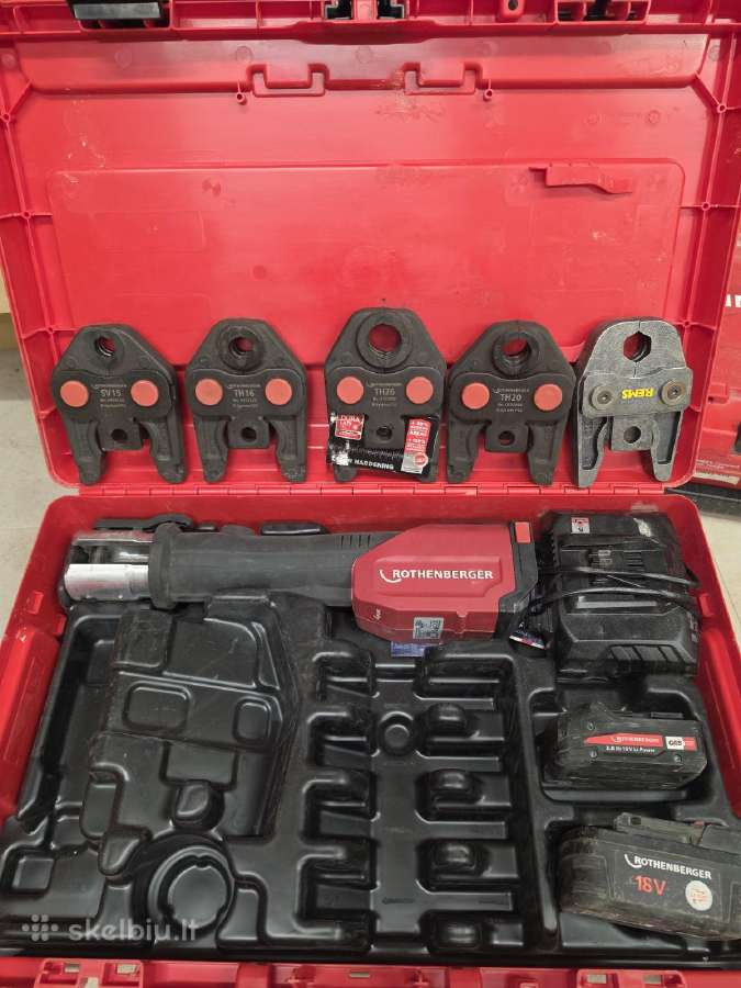 Milwaukee,geberit,hilti,novopress,klauke,presai - nuotraukos Nr. 19