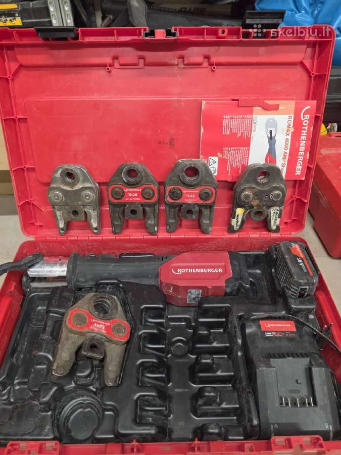 Milwaukee,geberit,hilti,novopress,klauke,presai - nuotraukos Nr. 20