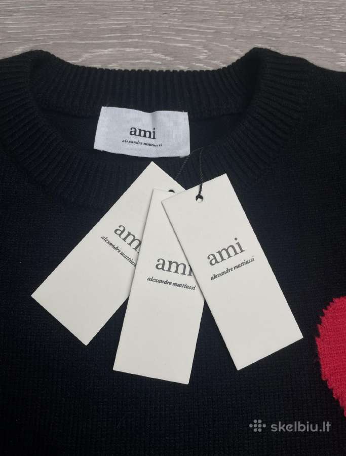 Ami Paris Megztinis - nuotraukos Nr. 3