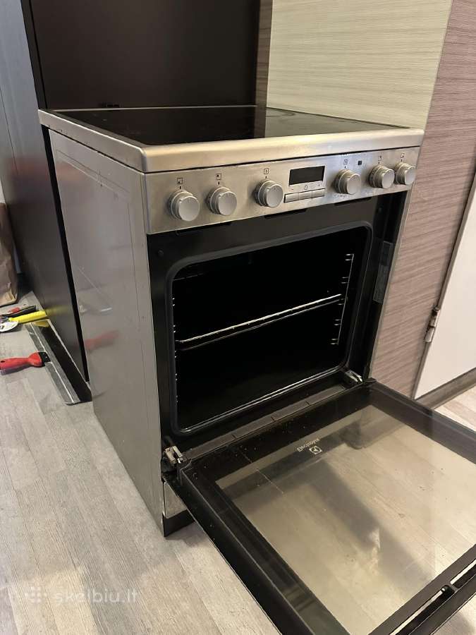 Electrolux viryklė - nuotraukos Nr. 2