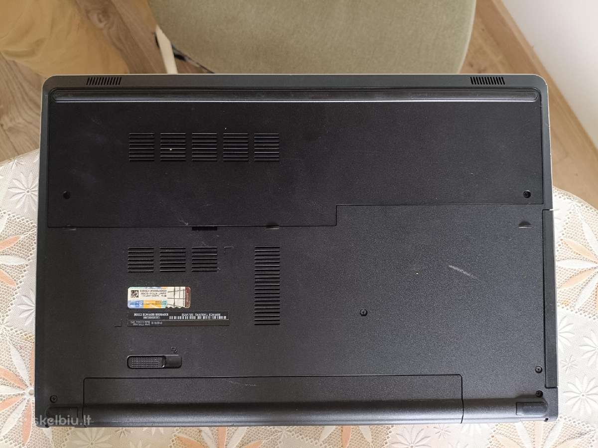 Dell inspirion15 558 - nuotraukos Nr. 3