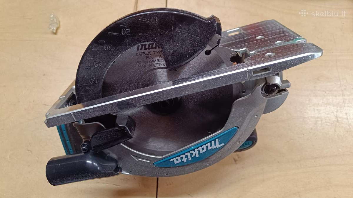 Makita dss610 18v rankinis diskinis pjuklas kreiza - nuotraukos Nr. 3