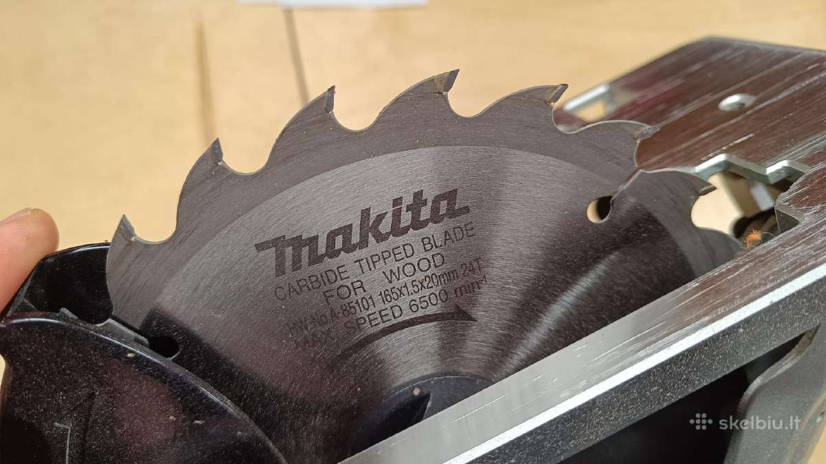 Makita dss610 18v rankinis diskinis pjuklas kreiza - nuotraukos Nr. 4