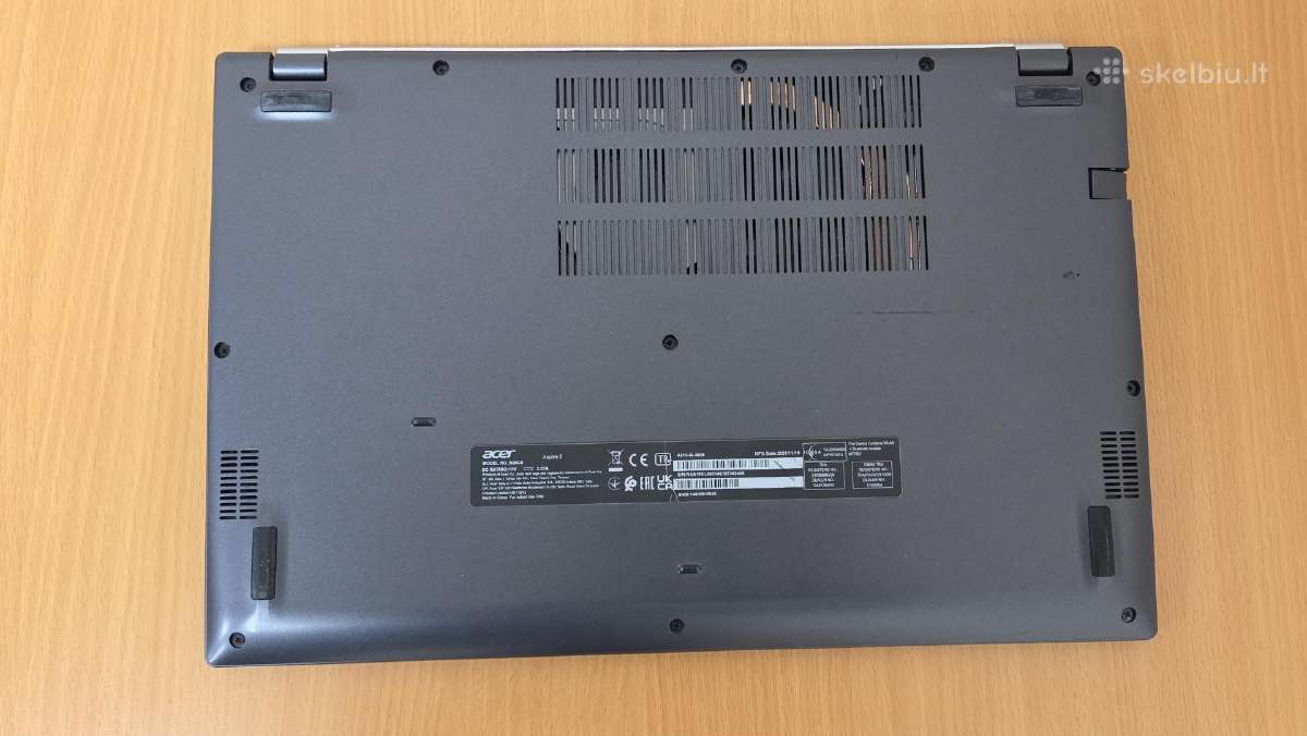 Acer Aspire 5 A515-56 i5-1135g7 8gb 512gb - nuotraukos Nr. 7
