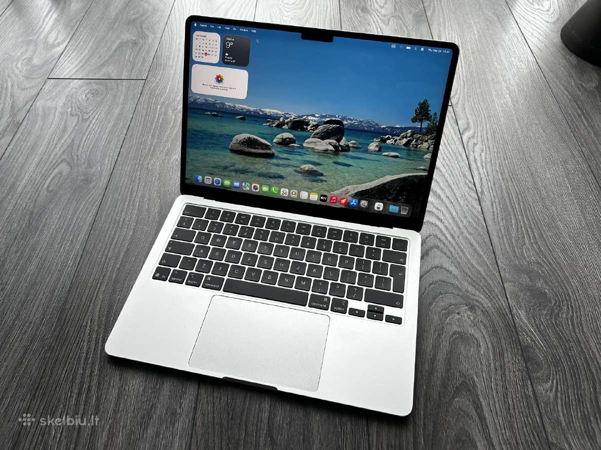 MacBook Air M4 24gb 512gb SSD - nuotraukos Nr. 5