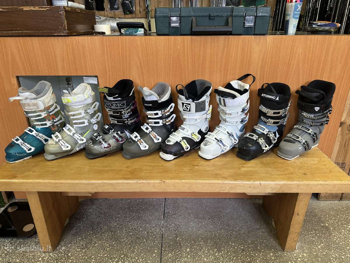 Kalnų slidžių batai - nuotraukos Nr. 7