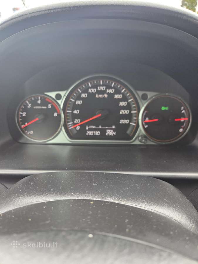 Honda crv 2005 Nauja Tach. - nuotraukos Nr. 14