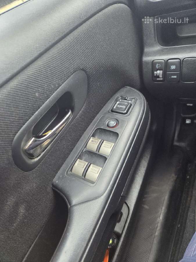 Honda crv 2005 Nauja Tach. - nuotraukos Nr. 15