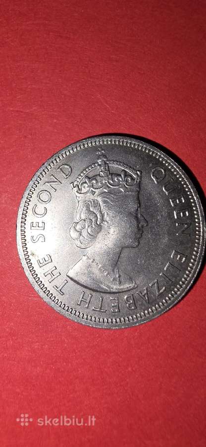 Malaja ir Borneo 20 centų 1961 - nuotraukos Nr. 2