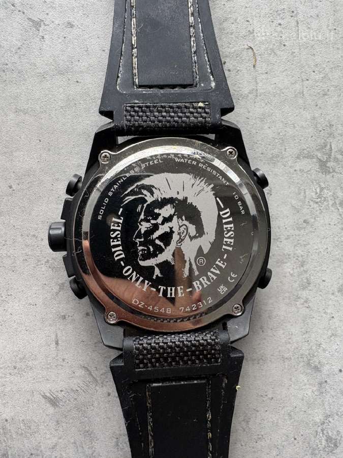 Laikrodis Diesel - nuotraukos Nr. 4
