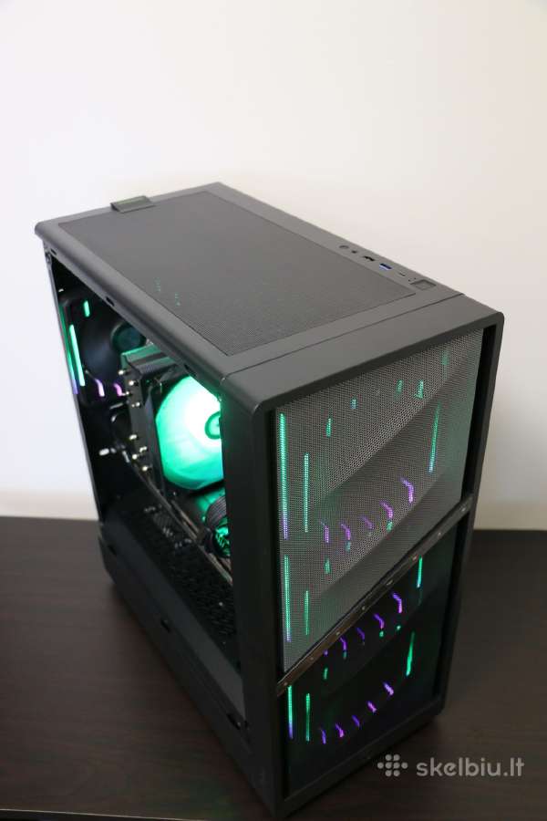Gaming Pc - Ryzen 5 5500 - Rx5700xt 8 GB - 16gb - nuotraukos Nr. 2