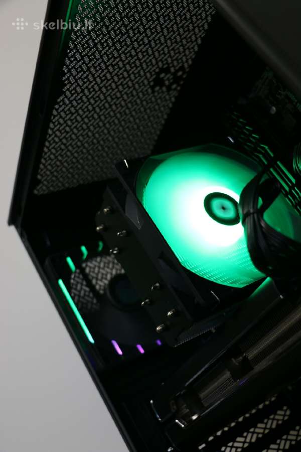 Gaming Pc - Ryzen 5 5500 - Rx5700xt 8 GB - 16gb - nuotraukos Nr. 3