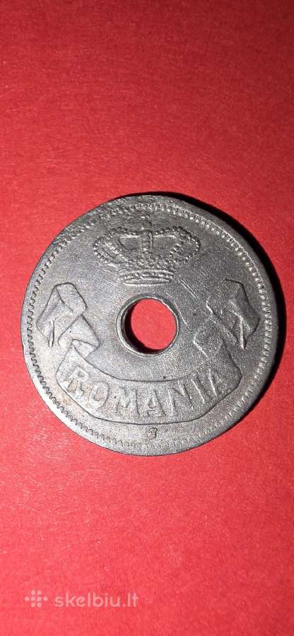 Rumunija 5 baniai 1906 - nuotraukos Nr. 2