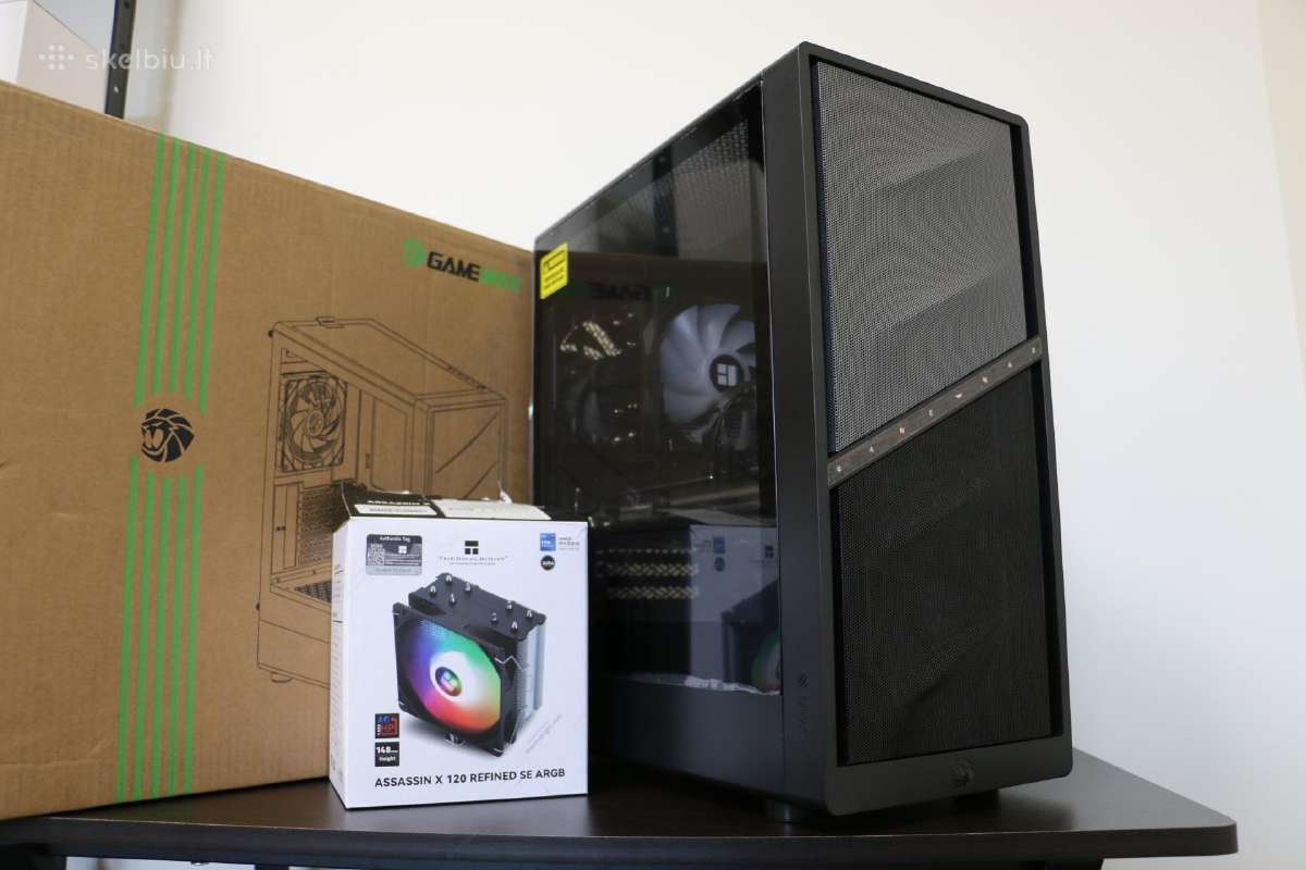 Gaming Pc - Ryzen 5 5500 - Rx5700xt 8 GB - 16gb - nuotraukos Nr. 4