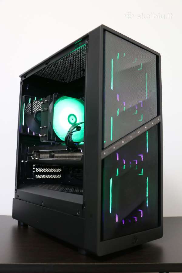 Gaming Pc - Ryzen 5 5500 - Rx5700xt 8 GB - 16gb - nuotraukos Nr. 6