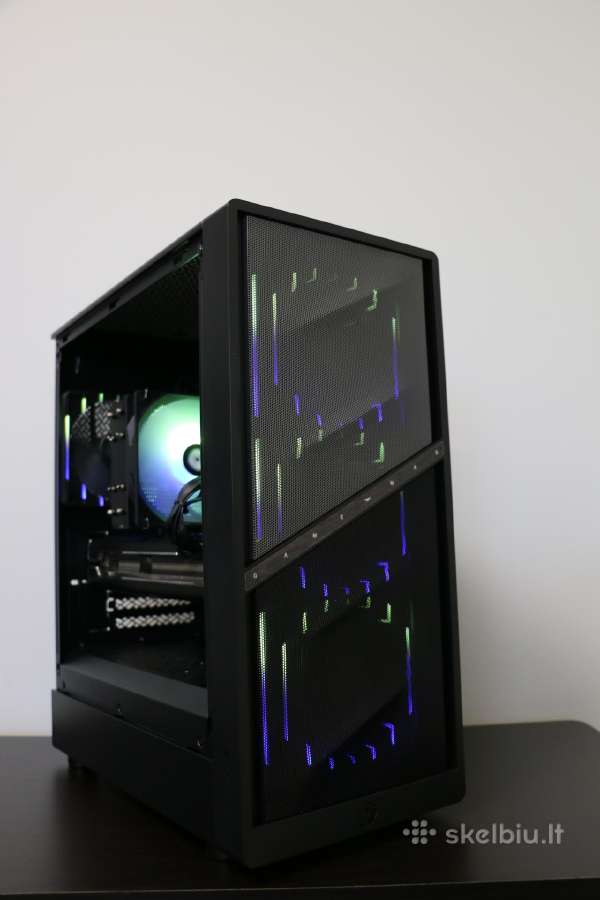 Gaming Pc - Ryzen 5 5500 - Rx5700xt 8 GB - 16gb - nuotraukos Nr. 7