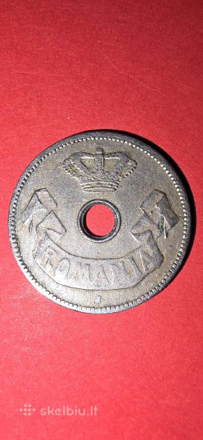 Rumunija 10 banių 1906 - nuotraukos Nr. 2