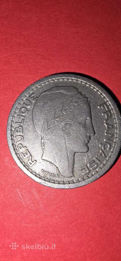 Alžyras 20 frankų 1949 - nuotraukos Nr. 2