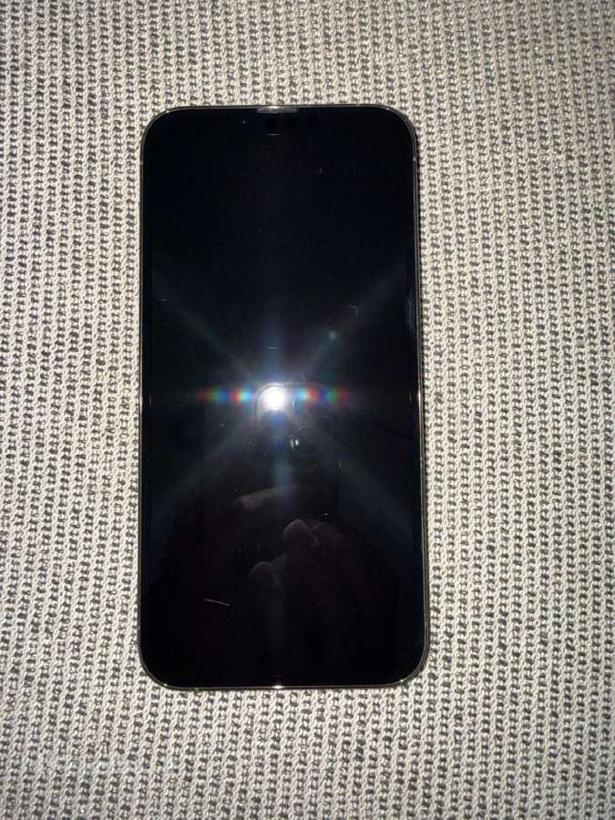 iPhone 13 pro max 128gb gold - nuotraukos Nr. 4