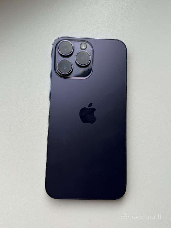 iPhone 14 pro max - nuotraukos Nr. 4