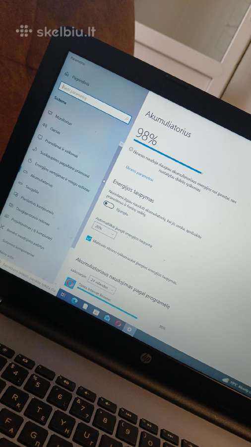 Hp 250 G6 notebook Pc - nuotraukos Nr. 4