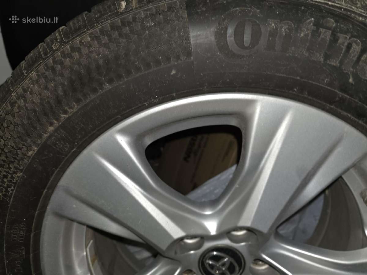 Originalūs Toyota Rav4 R17 ratlankiai su pad - nuotraukos Nr. 2