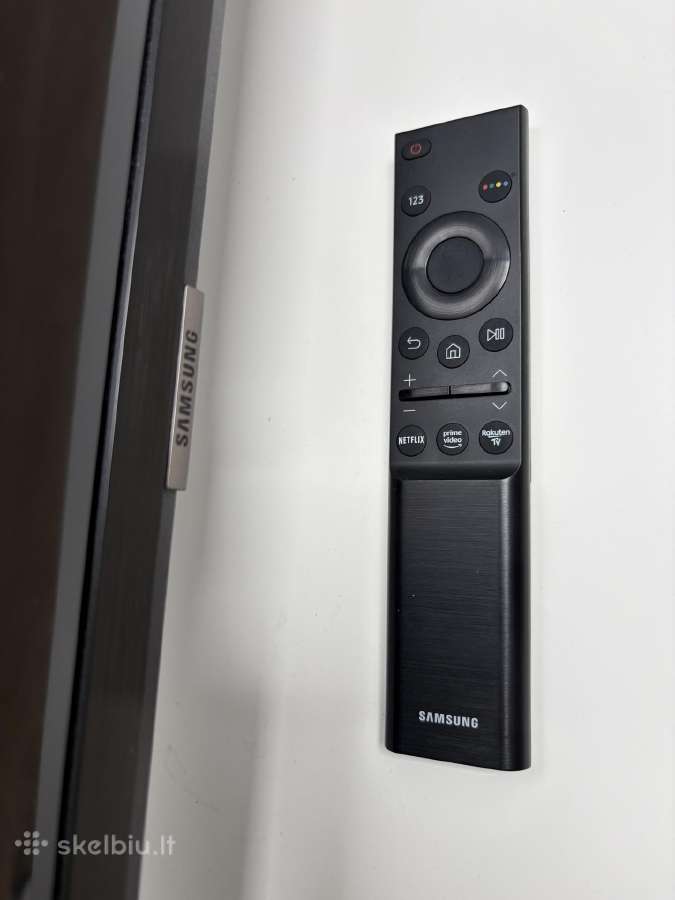 Samsung 43 4k Uhd Smart TV – puikios būklės - nuotraukos Nr. 2