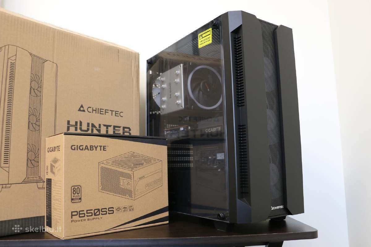 Žaidimų kompiuteris - i5 8600k - Rx6600 8gb - 16g - nuotraukos Nr. 4