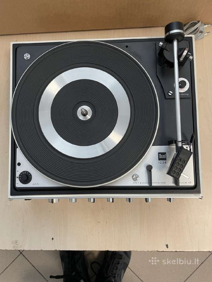 Dual Hs 141.hs130,dual ,Lenco patefonai - nuotraukos Nr. 7