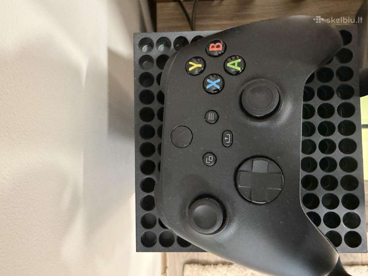 Xbox Series X - nuotraukos Nr. 2
