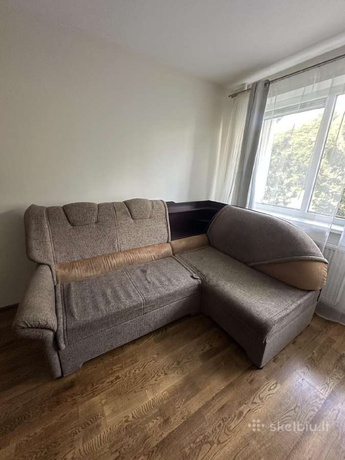 Kampinė sofa su miegojimo funkcija - nuotraukos Nr. 4