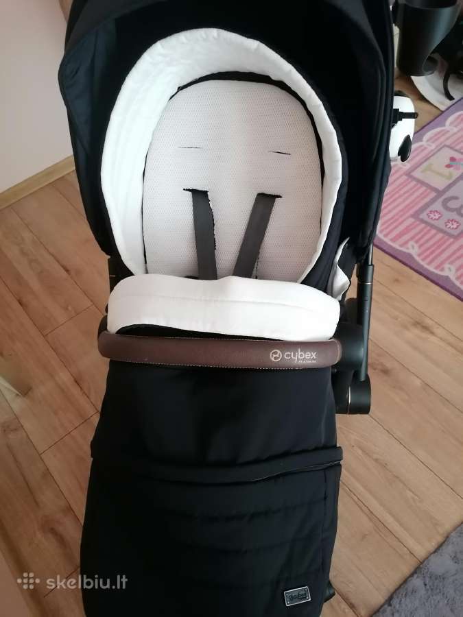 Cybex V4 4in1 + Automatinis vežimelio supuoklis - nuotraukos Nr. 7