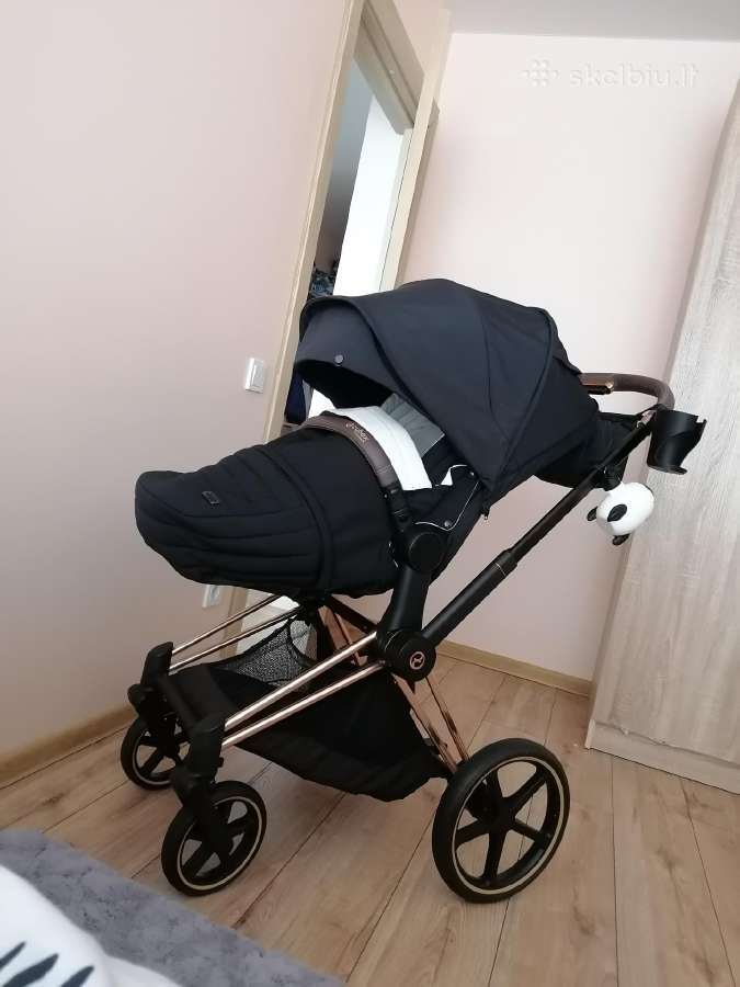 Cybex V4 4in1 + Automatinis vežimelio supuoklis - nuotraukos Nr. 9