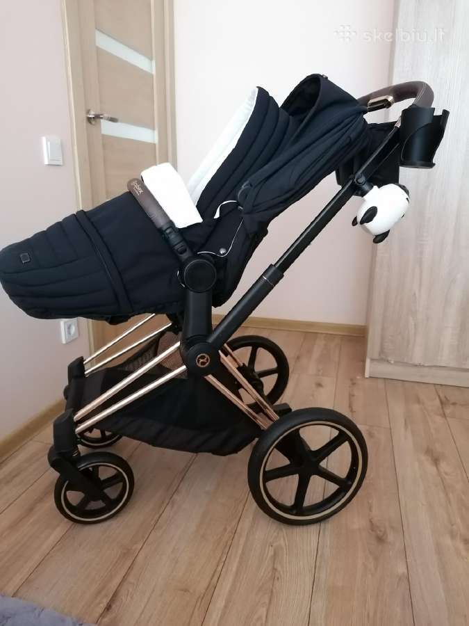Cybex V4 4in1 + Automatinis vežimelio supuoklis - nuotraukos Nr. 8