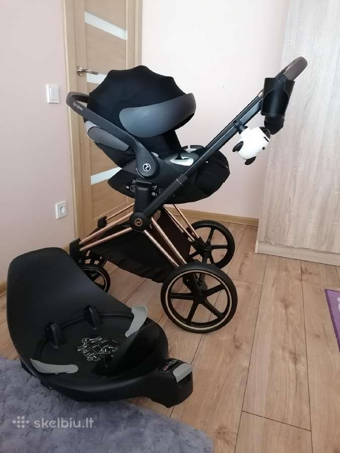 Cybex V4 4in1 + Automatinis vežimelio supuoklis - nuotraukos Nr. 10